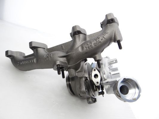 GARRETT Lader, Aufladung